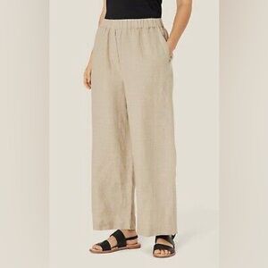 Masai Copenhagen Parini Linen Pull On Pants